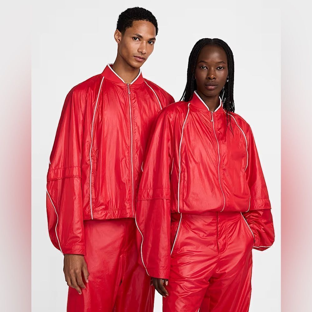 Nike x Jacquemus Adult Unisex Track Jacket University Red